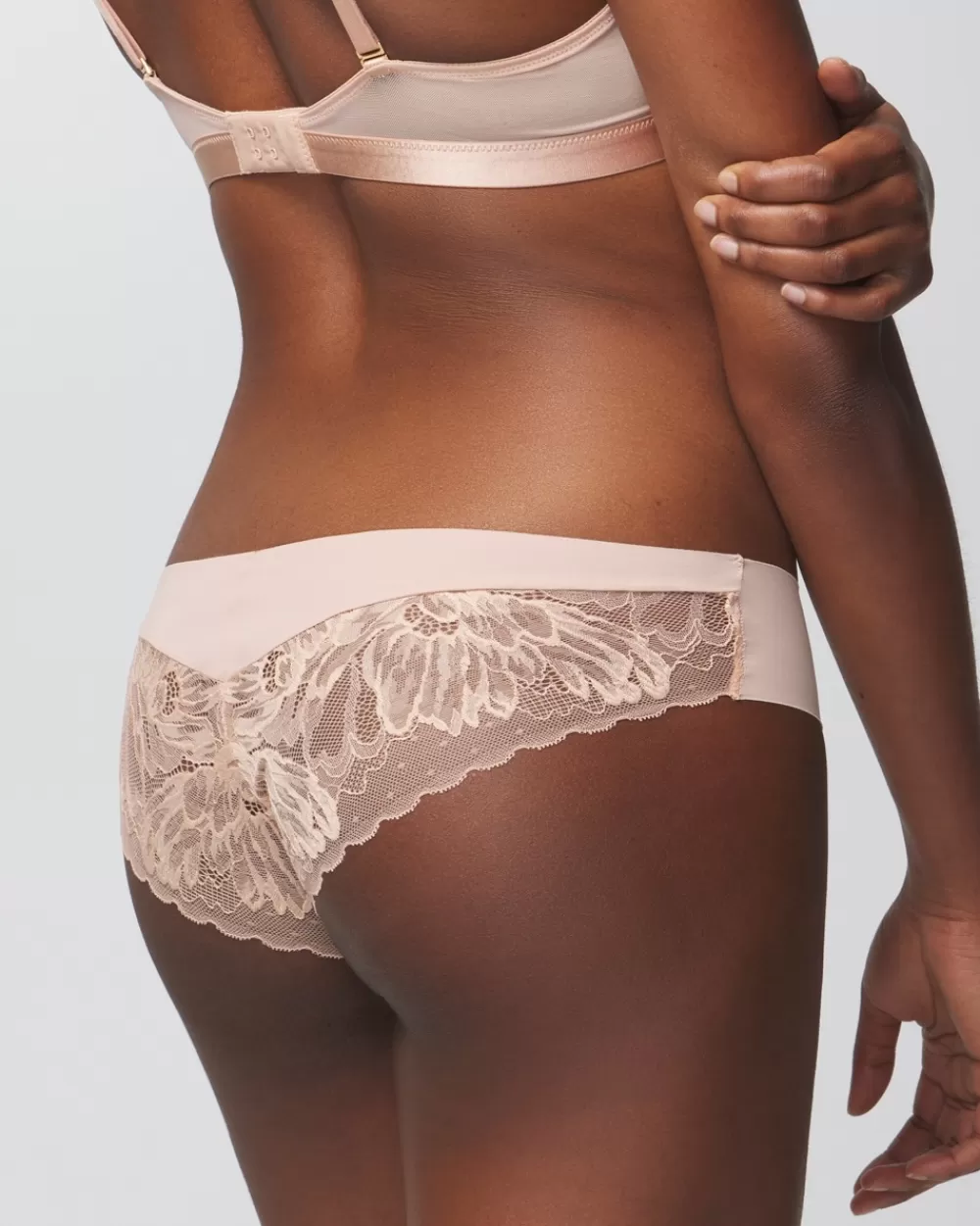 Soma Almost Naked Lace Back Cheeky Hipster< Matching Sets & Separates | Almost Naked