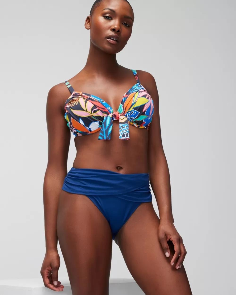 Soma Bleu Rod Kore Sarong Hipster< Swim Bottoms | Swim Tops