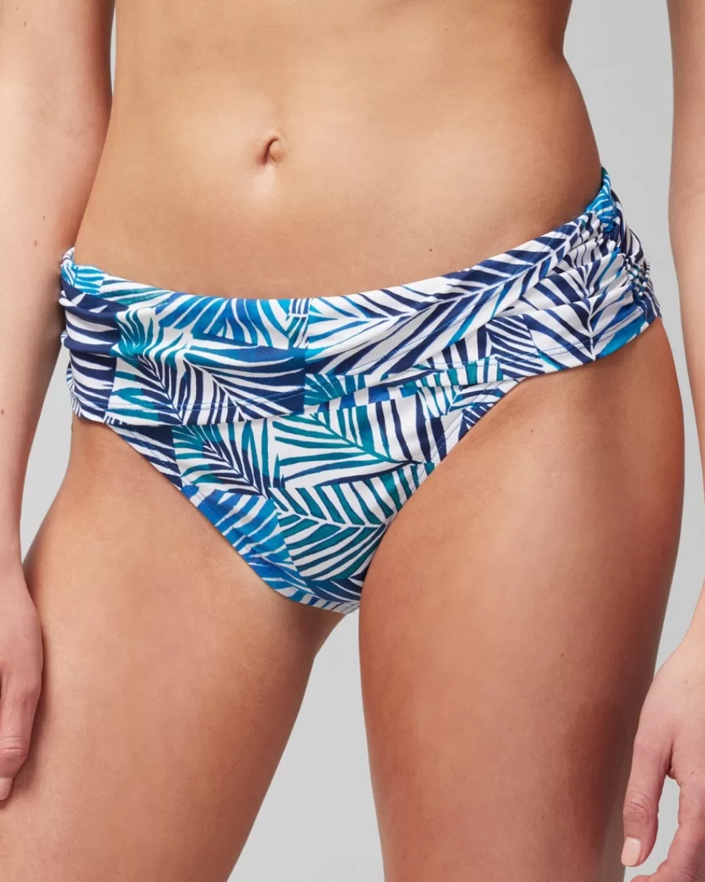 Soma Bleu Rod Shady Days Sarong Hipster Bottom< Swim Bottoms | Swim Tops