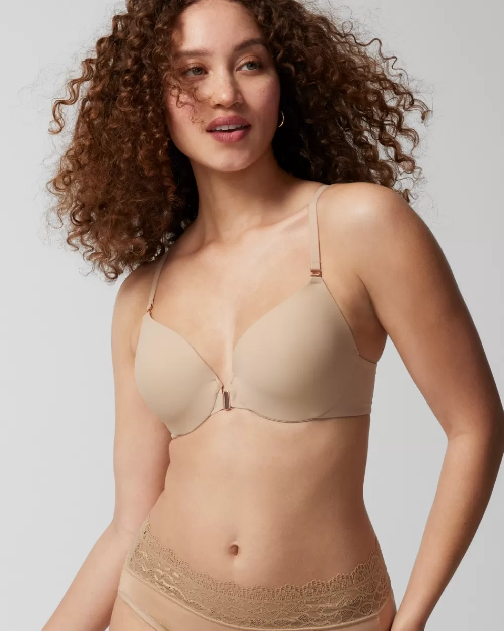 Soma Bodify Front-Close Perfect Coverage Bra< Bras