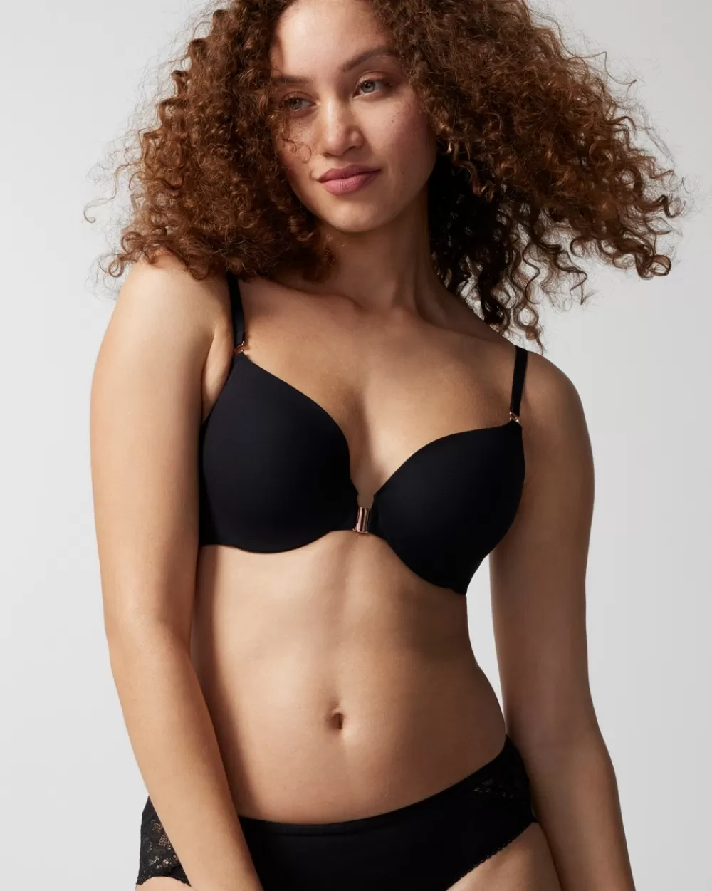 Soma Bodify Front-Close Perfect Coverage Bra< Bras