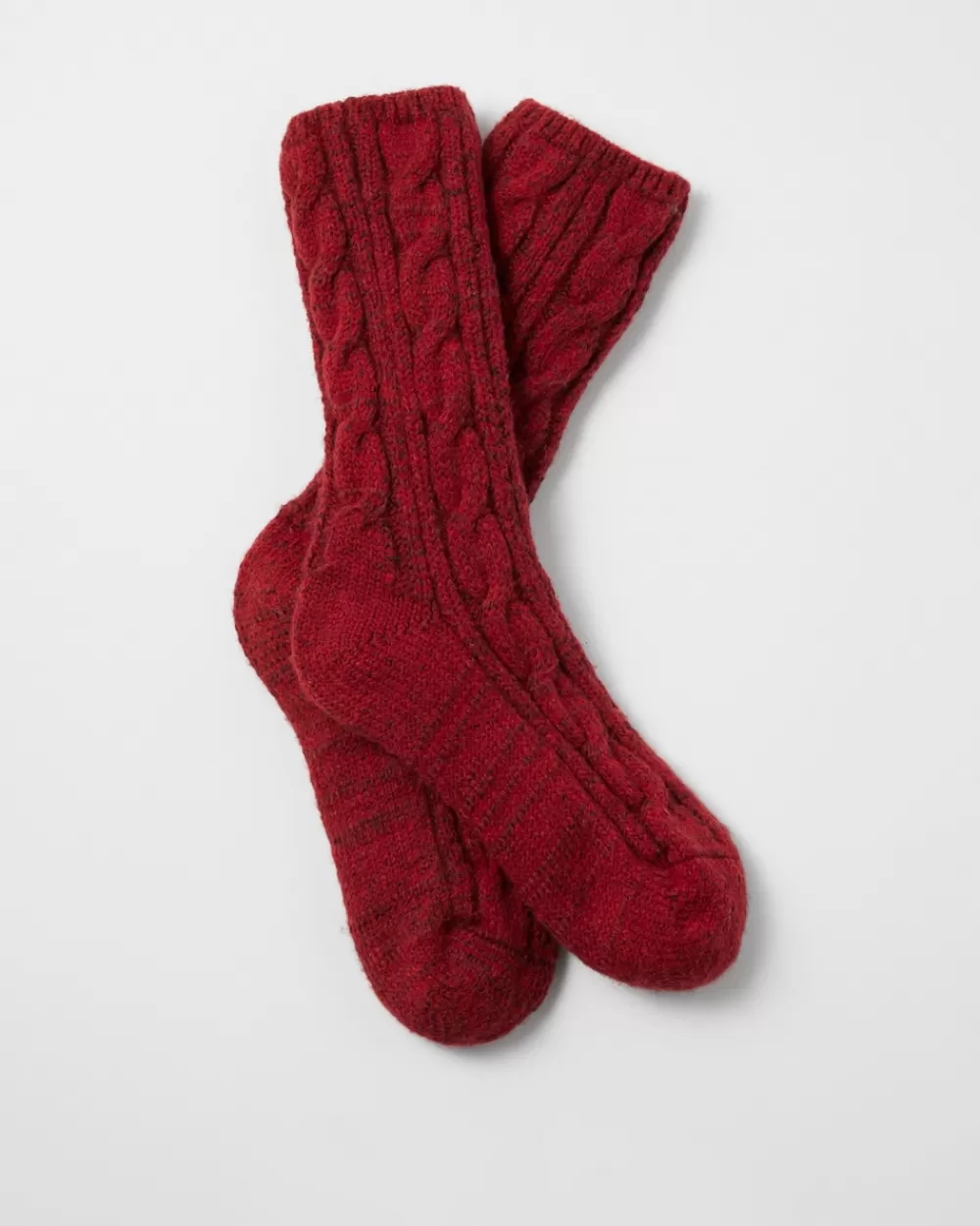 Soma Cable Knit Socks< Cool Nights | Slippers & Accessories