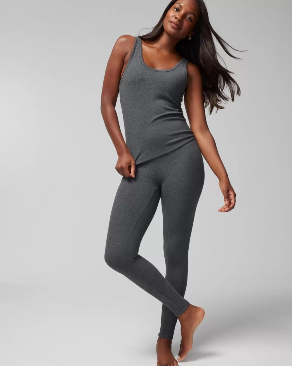 Soma Cool Nights + Days Ribbed Leggings< LOUNGE & SPORT