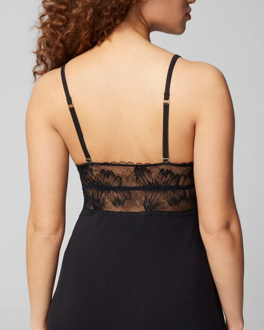 Soma Cool Nights Chemise with Plunge Neckline< Cool Nights