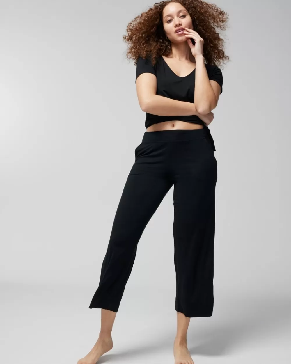 Soma Cool Nights Crop Pants< Mix & Match Pajamas