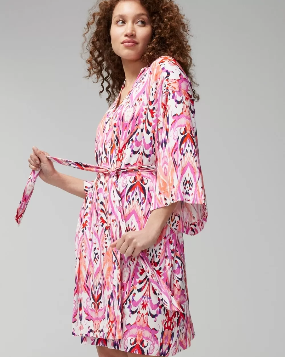 Soma Cool Nights Kimono Robe< Mix & Match Pajamas