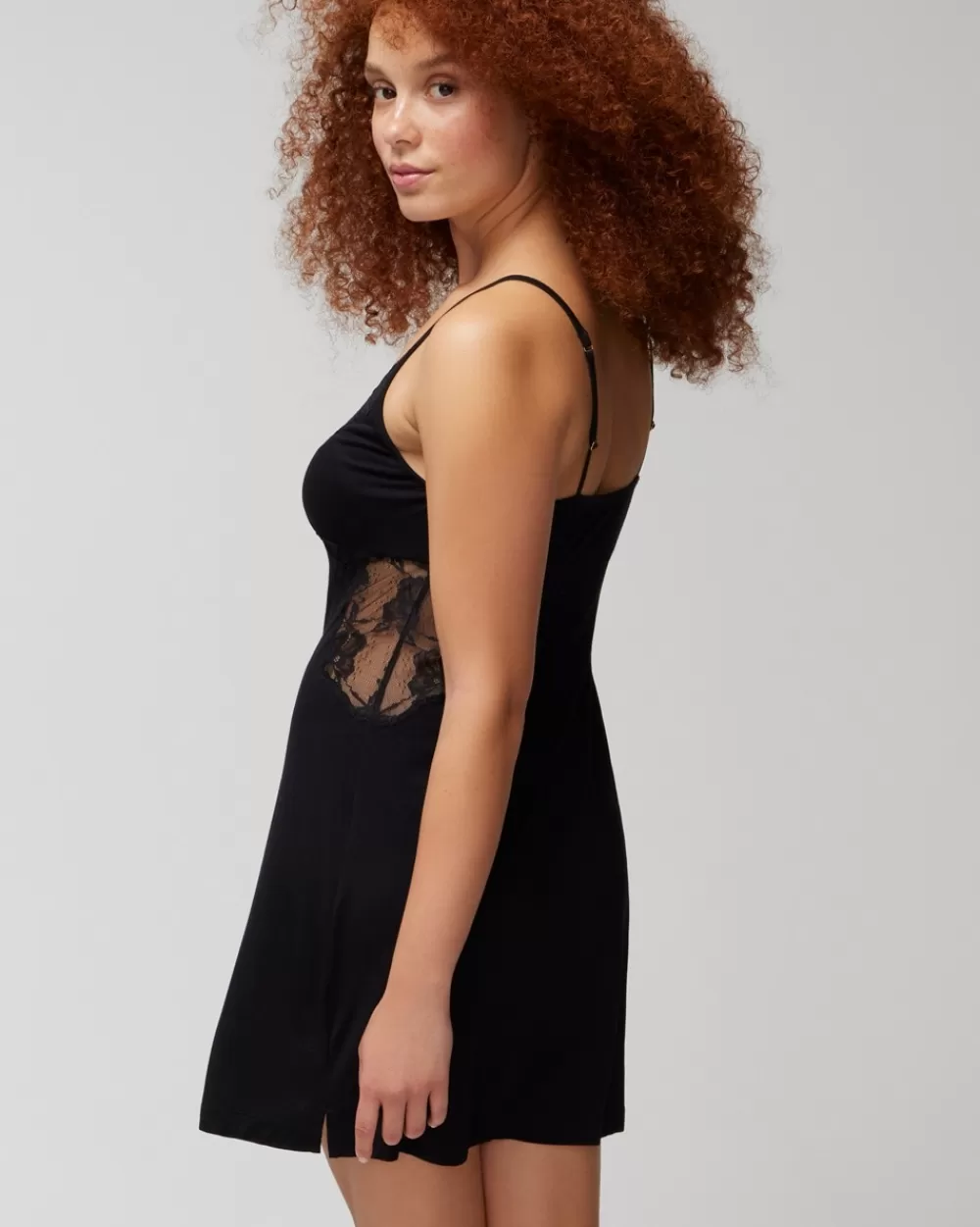 Soma Cool Nights Lace Chemise< Mix & Match Pajamas