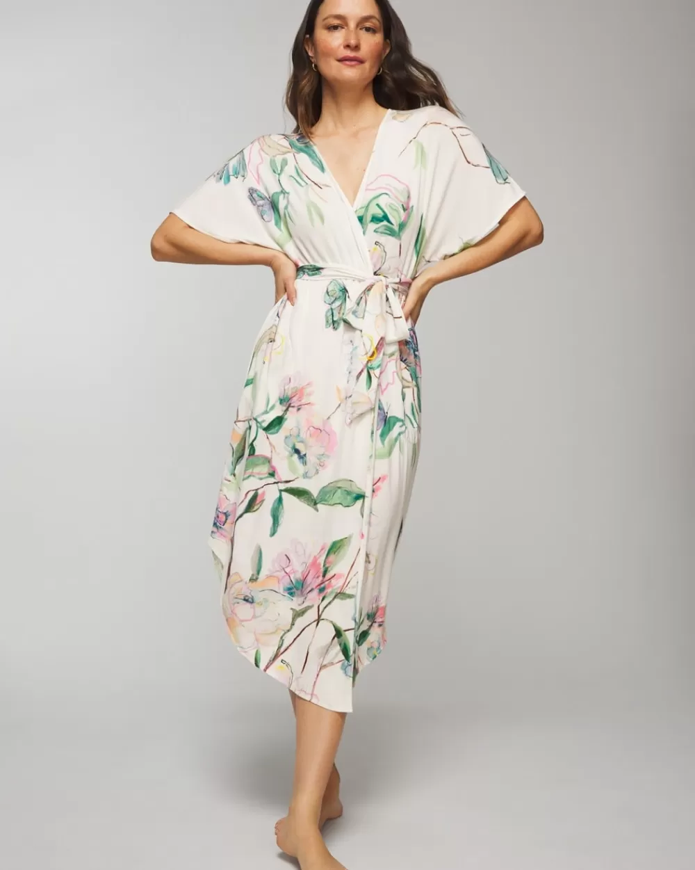 Soma Cool Nights Midi Robe< Cool Nights