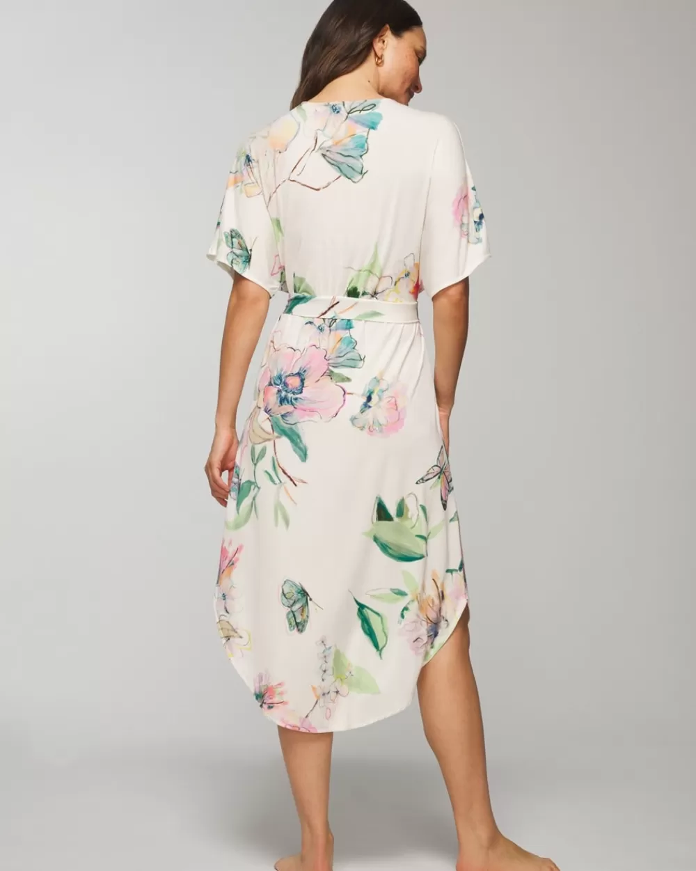 Soma Cool Nights Midi Robe< Cool Nights