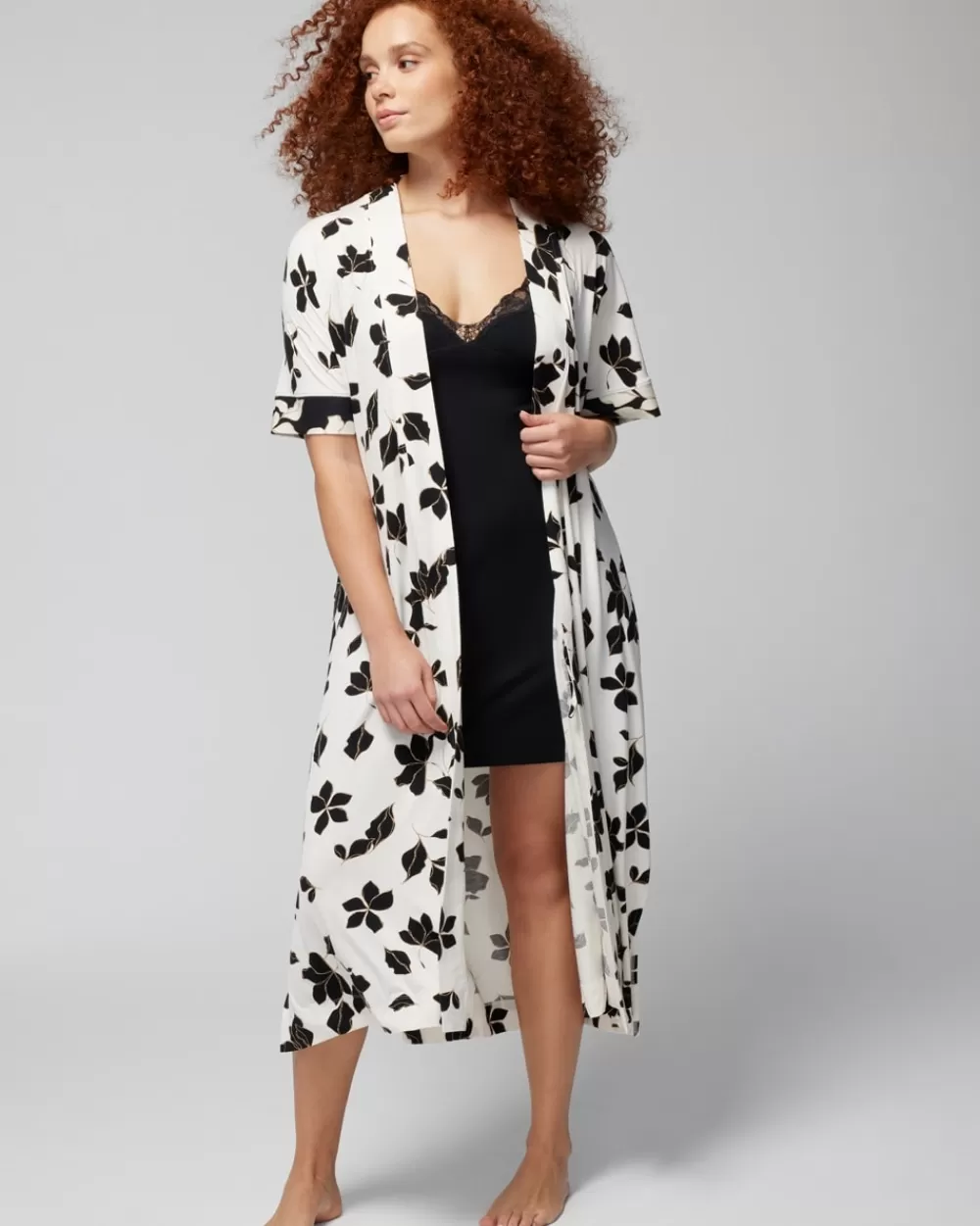 Soma Cool Nights Midi Robe< Slippers & Accessories | Robes