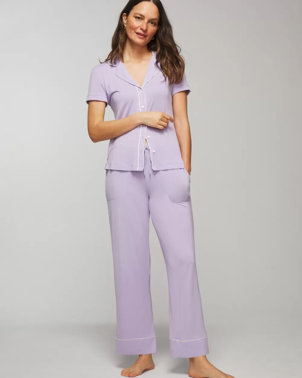 Soma Cool Nights Pajama Pants< Sleepshirts | Pajama Bottoms