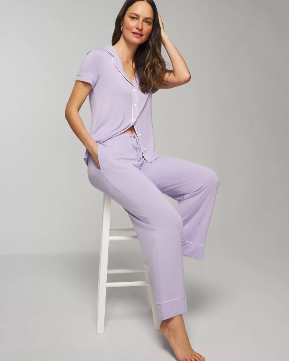 Soma Cool Nights Pajama Pants< Sleepshirts | Pajama Bottoms