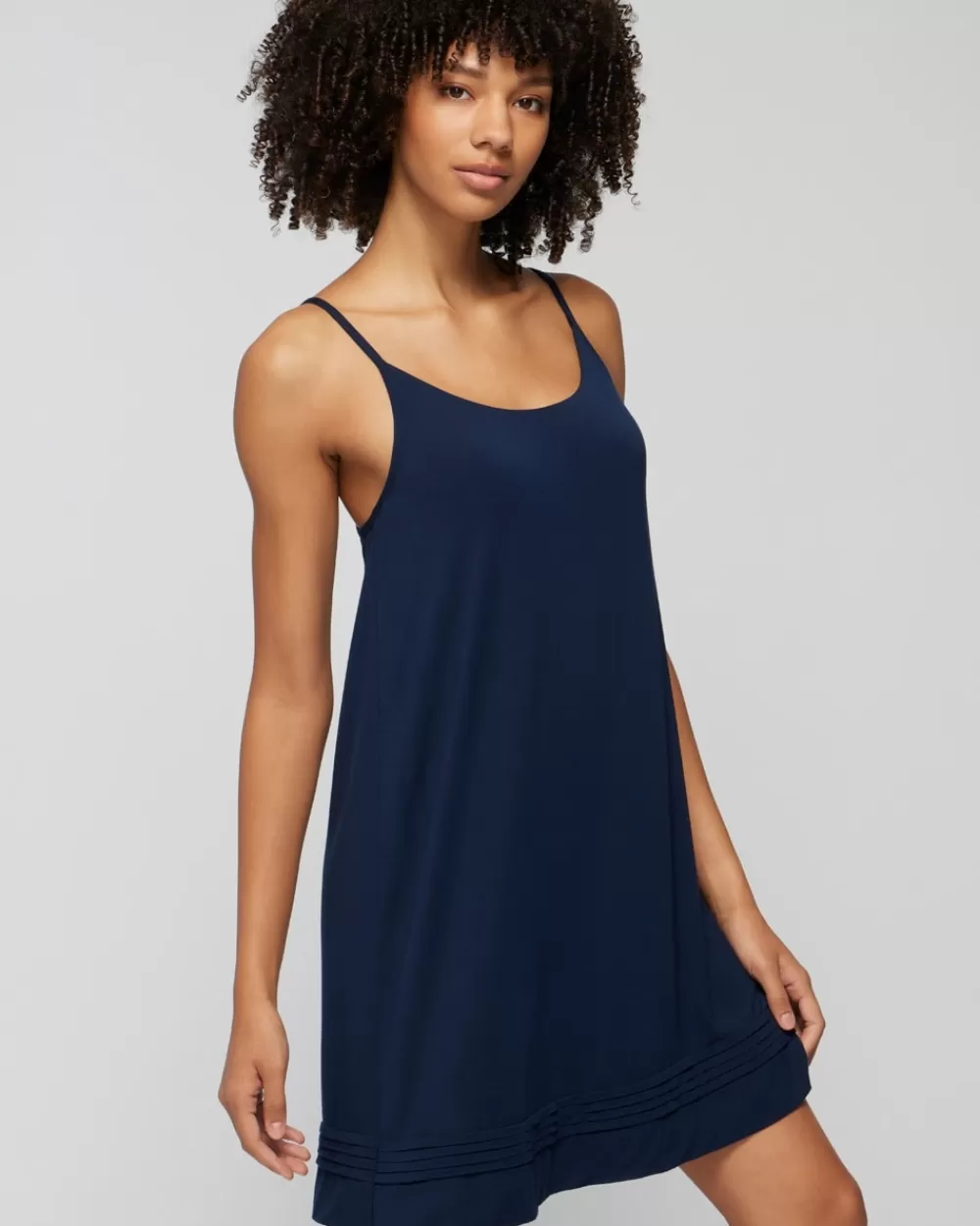 Soma Cool Nights Pintuck Chemise< Robes | Nightgowns & Chemises