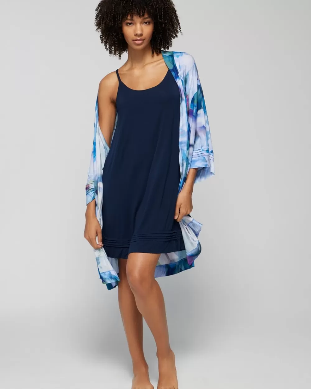 Soma Cool Nights Pintuck Chemise< Robes | Nightgowns & Chemises