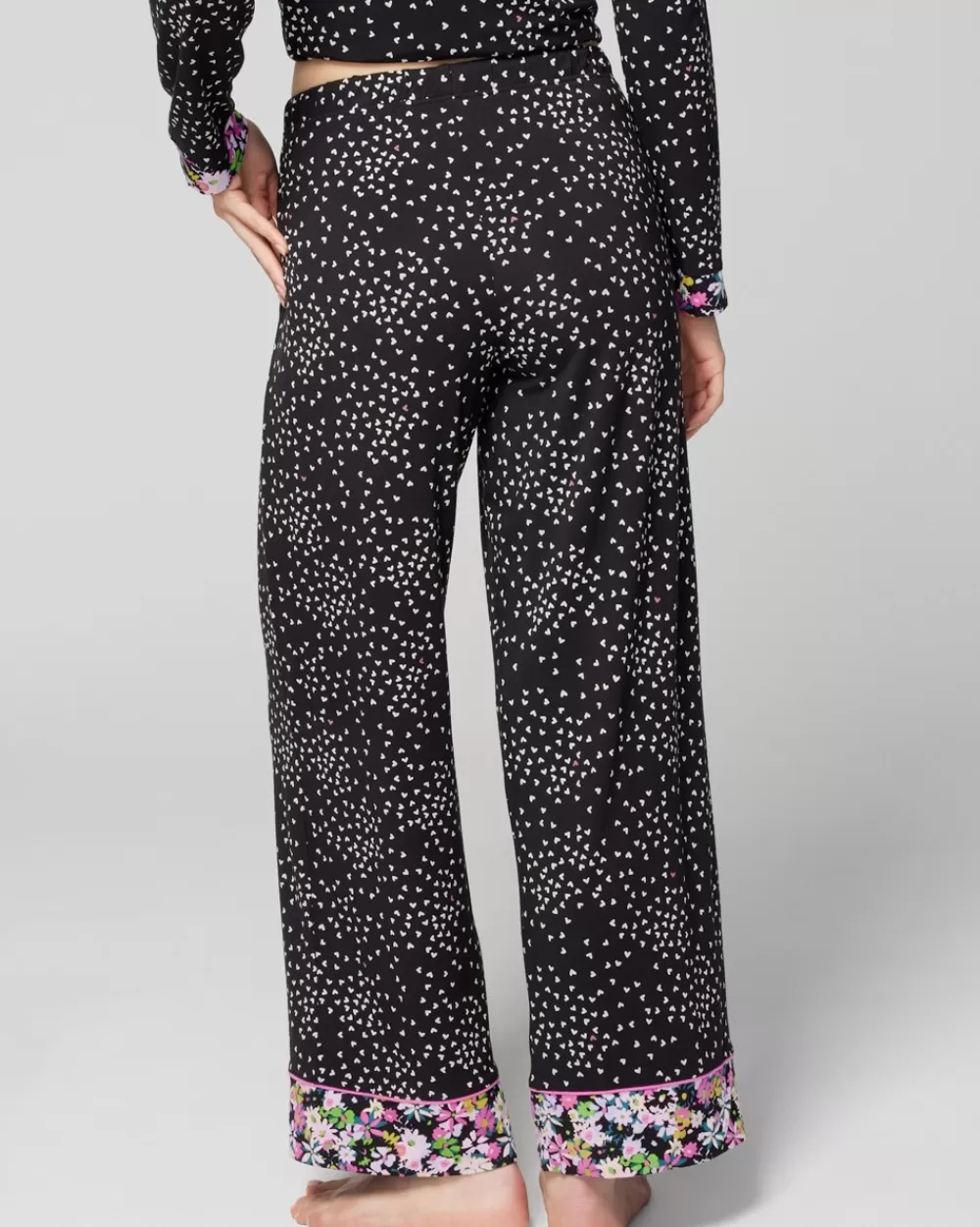 Soma Cool Nights Printed Pajama Pants< Mix & Match Pajamas