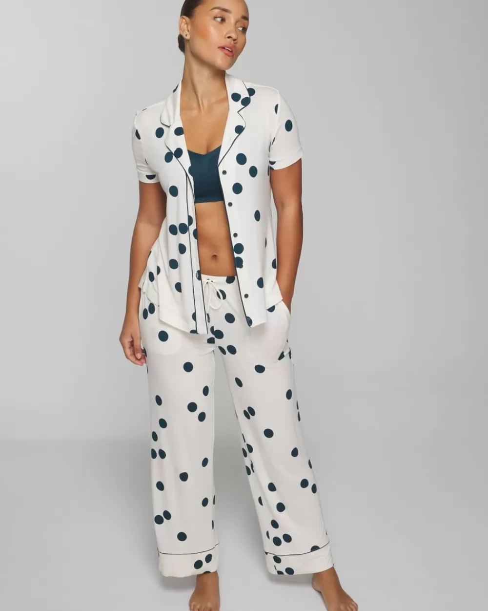 Soma Cool Nights Printed Pajama Pants< Cool Nights