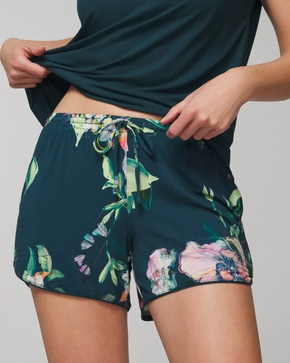 Soma Cool Nights Printed Pajama Shorts< Cool Nights