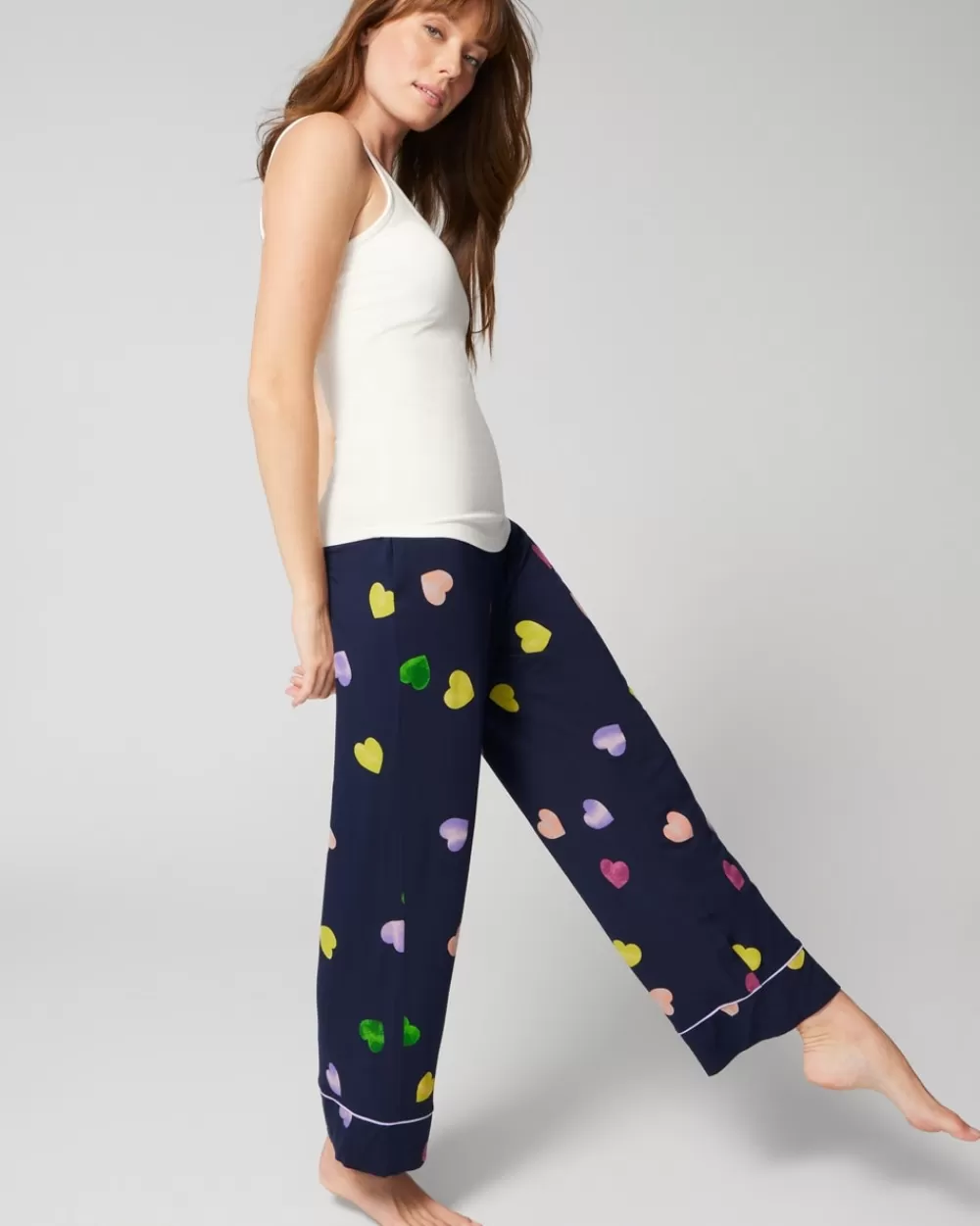 Soma Cool Nights Ribbed Tank< Mix & Match Pajamas