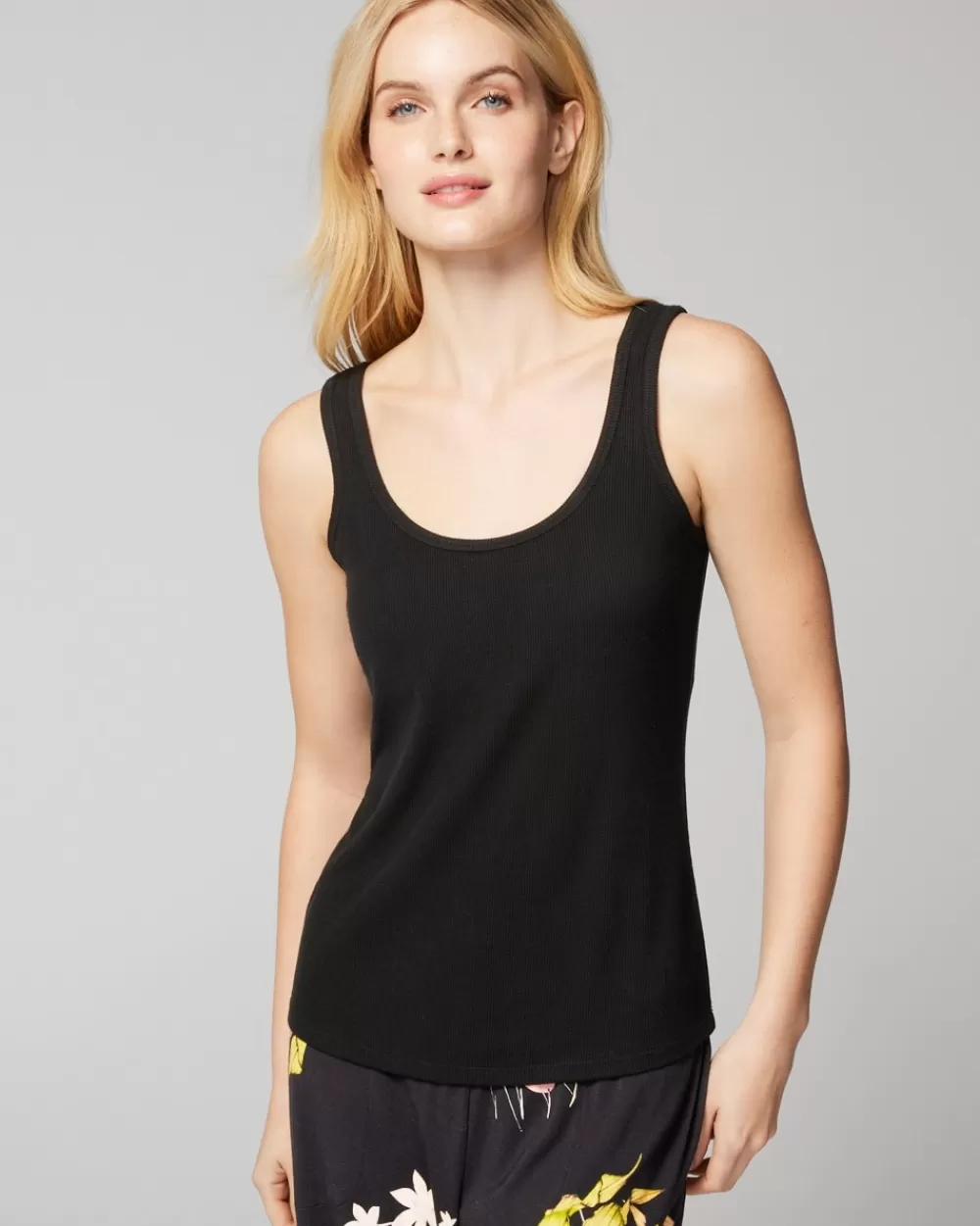 Soma Cool Nights Ribbed Tank< Cool Nights