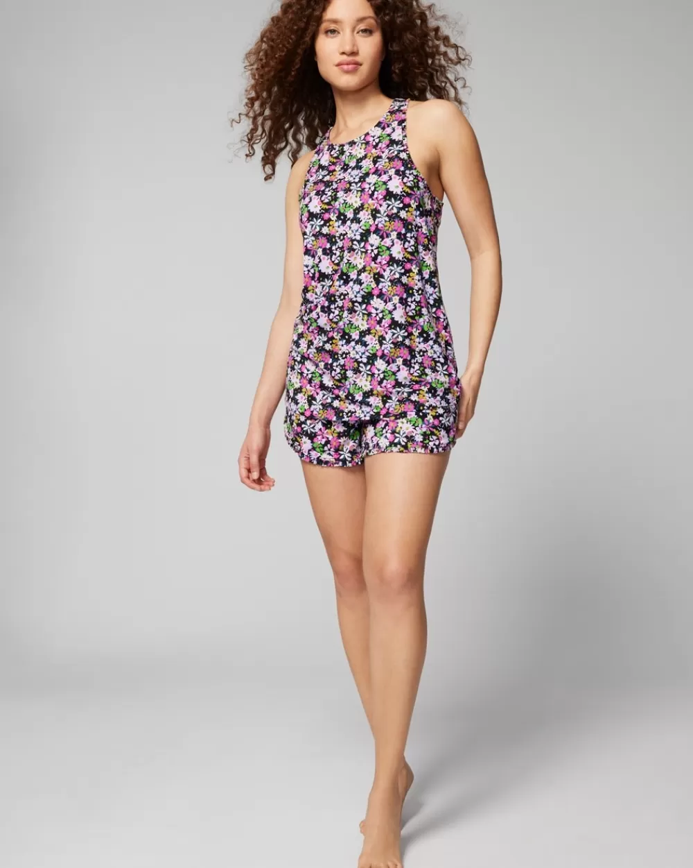 Soma Cool Nights Ruffle Pajama Tank< Mix & Match Pajamas