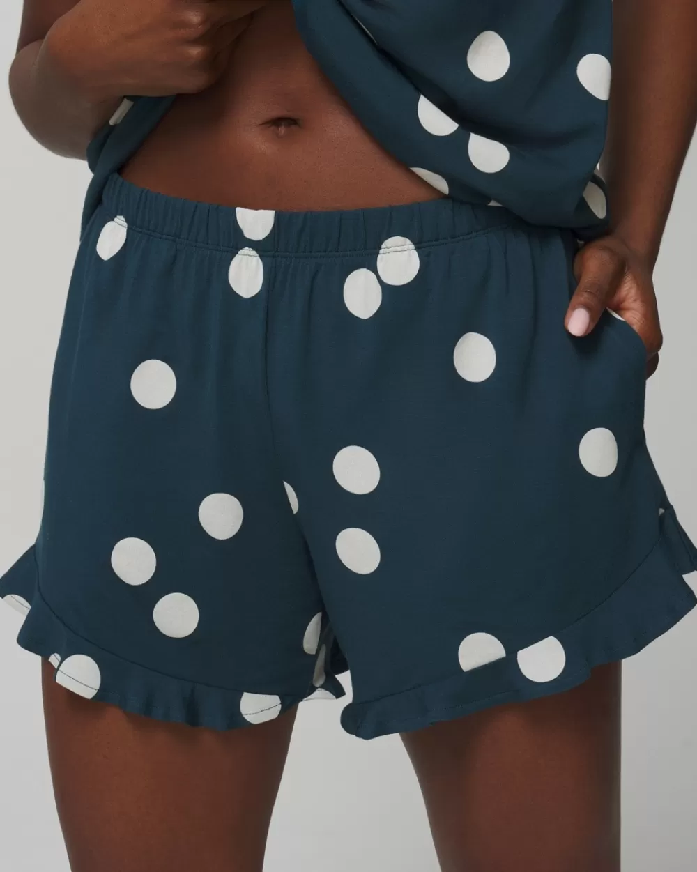 Soma Cool Nights Ruffle Shorts< Cool Nights