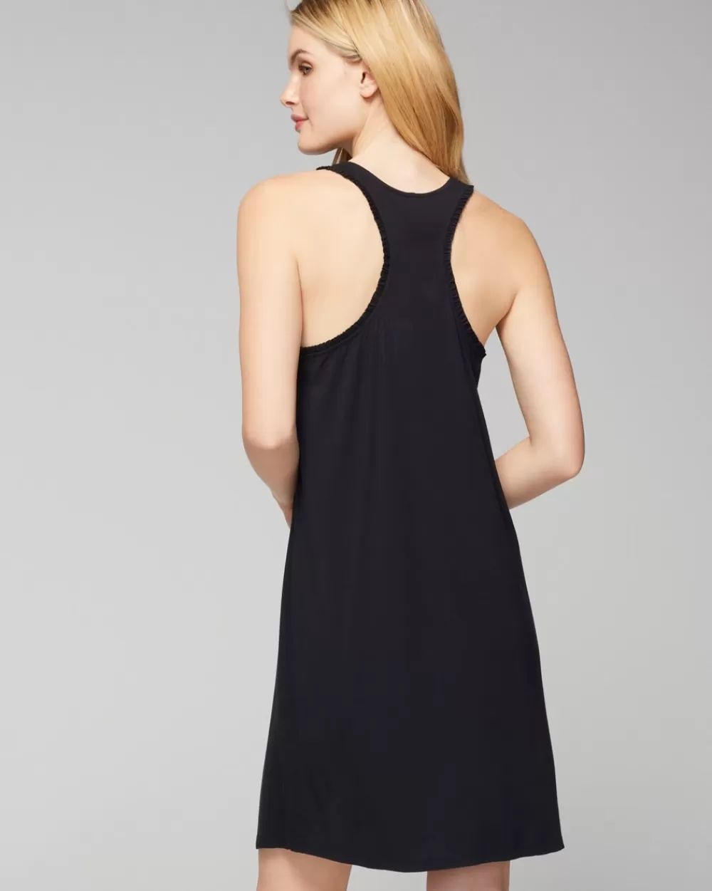 Soma Cool Nights Ruffle Tank Sleepshirt< LOUNGE & SPORT | Active