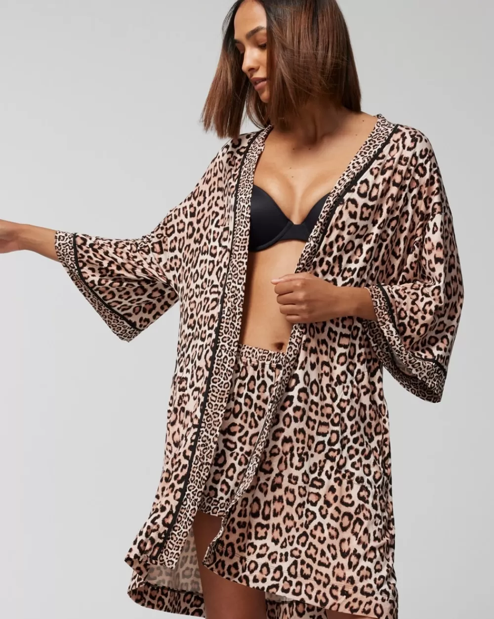 Soma Cool Nights Short Robe< Mix & Match Pajamas