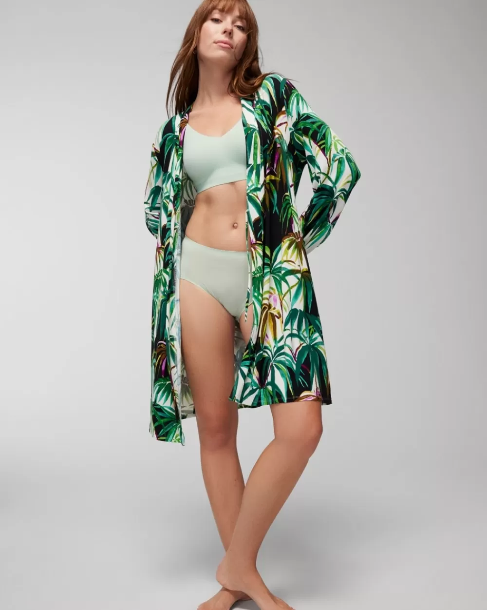 Soma Cool Nights Short Robe< Mix & Match Pajamas