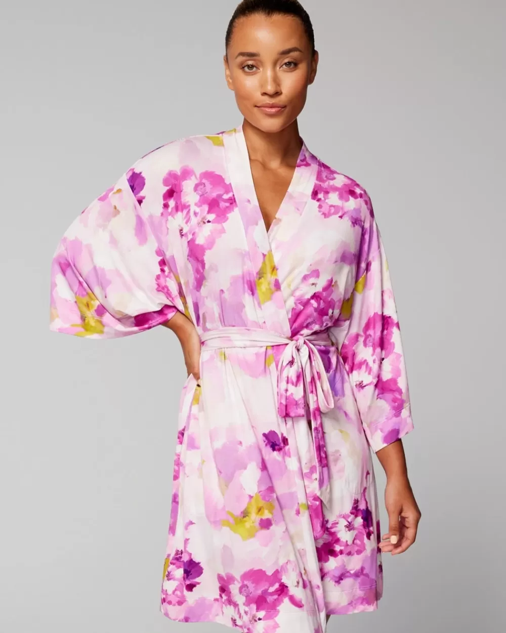 Soma Cool Nights Short Robe< Mix & Match Pajamas