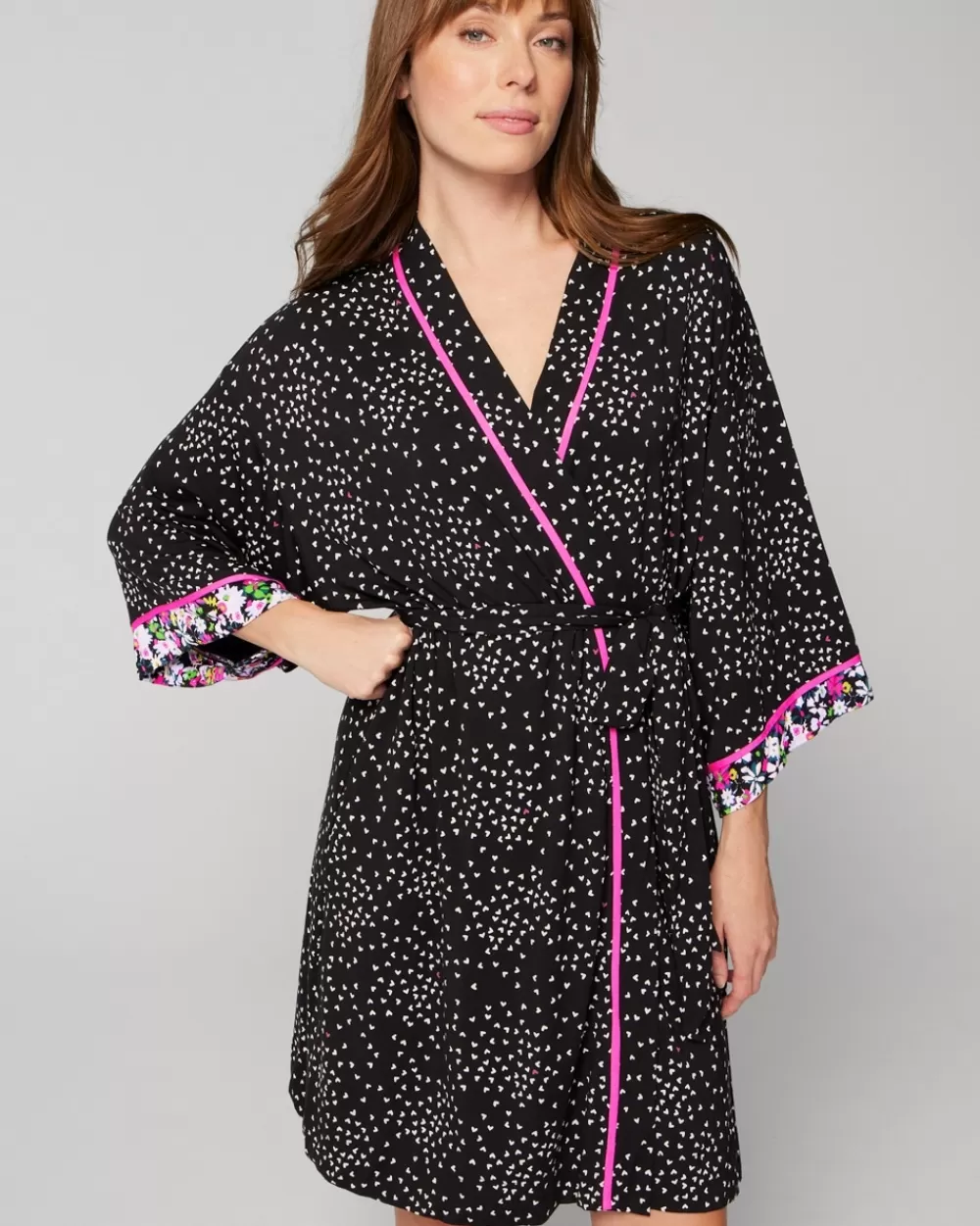 Soma Cool Nights Short Robe< Mix & Match Pajamas