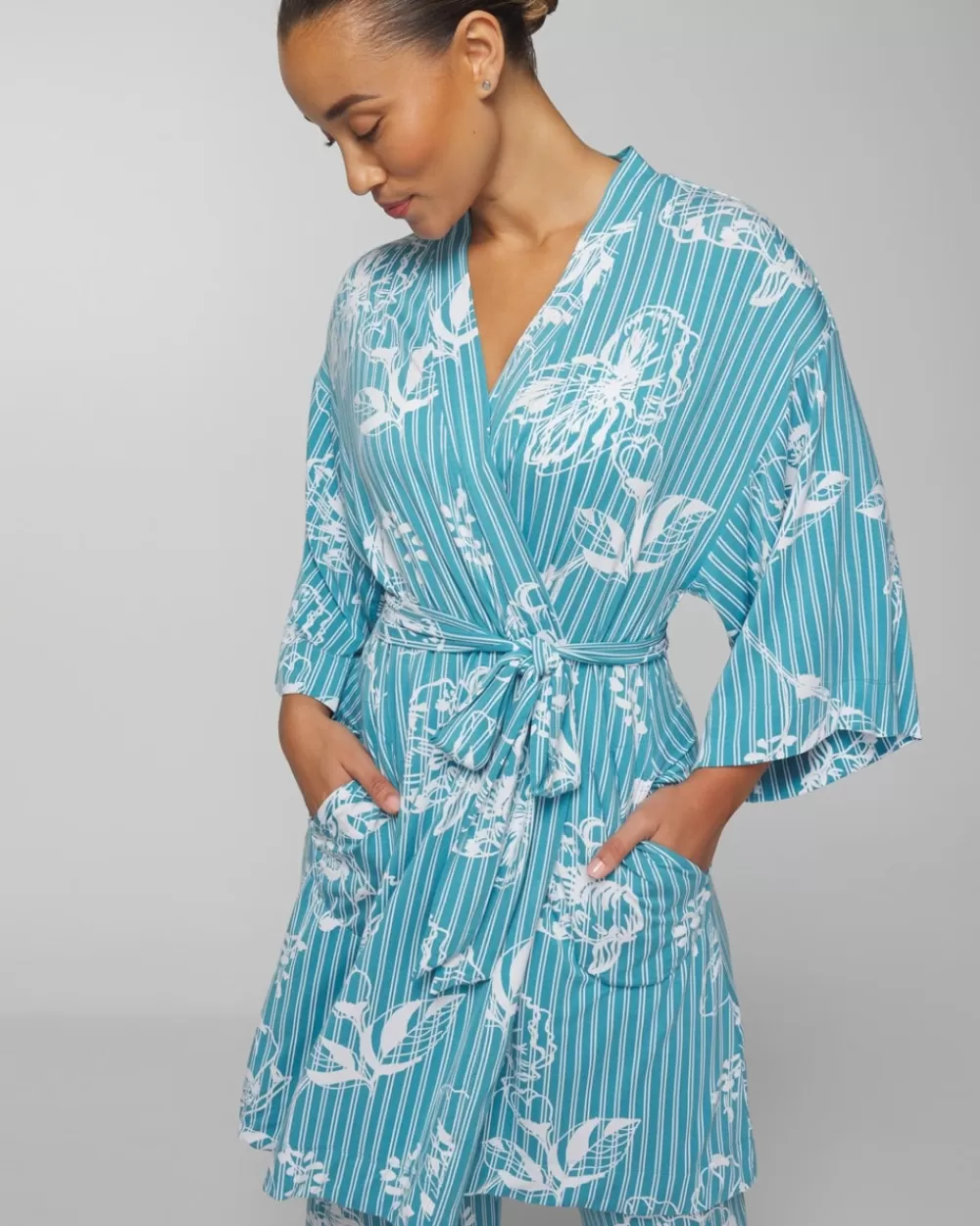 Soma Cool Nights Short Robe< Cool Nights