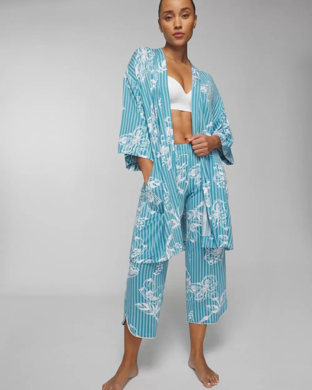 Soma Cool Nights Short Robe< Cool Nights