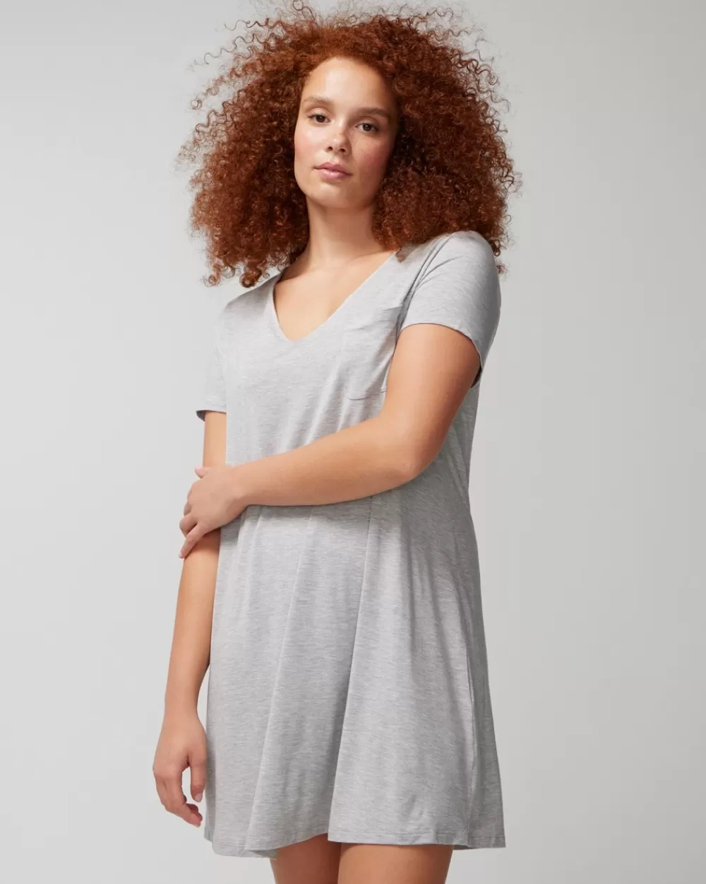 Soma Cool Nights Short Sleeve Sleepshirt< Nightgowns & Chemises | Sleepshirts