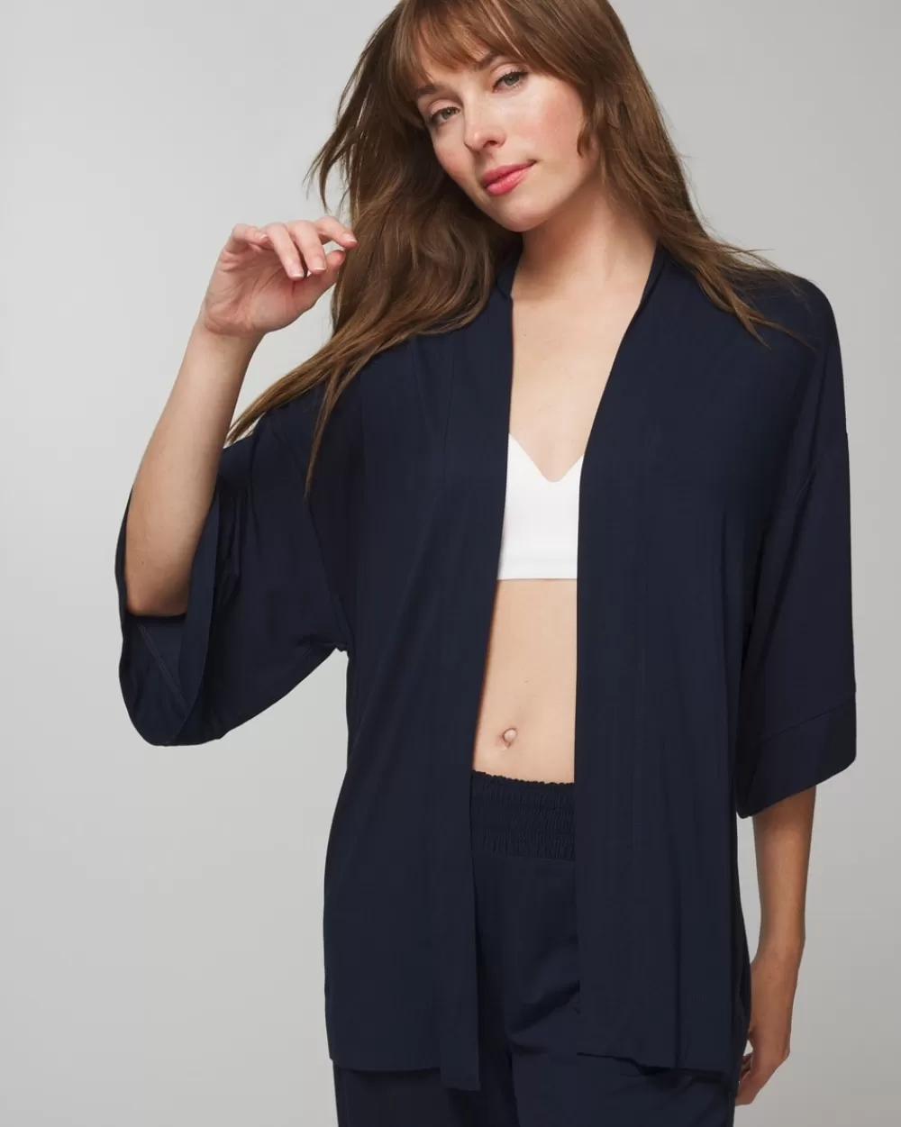 Soma Cool Nights Sleep Cardi< Mix & Match Pajamas