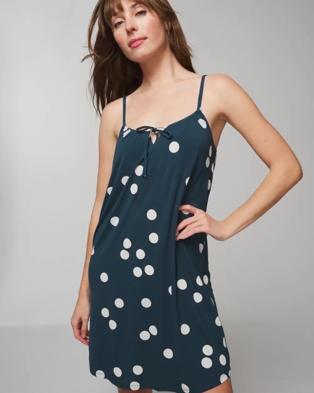 Soma Cool Nights Tie-Front Chemise< Robes | Nightgowns & Chemises