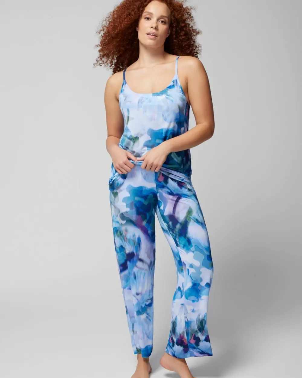 Soma Cool Nights Wide Leg Pants< Mix & Match Pajamas