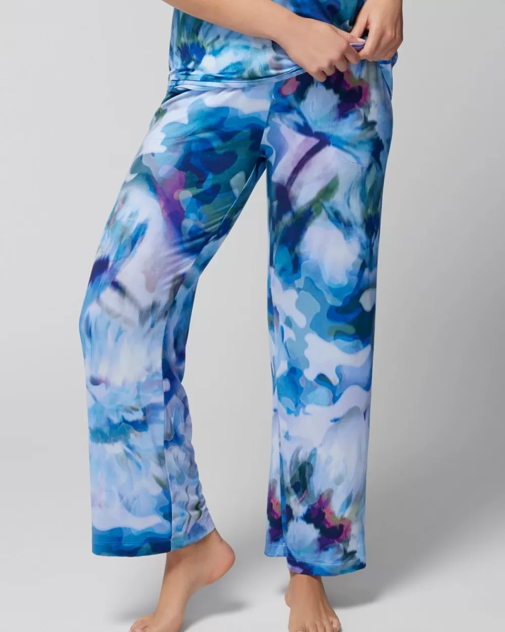 Soma Cool Nights Wide Leg Pants< Mix & Match Pajamas