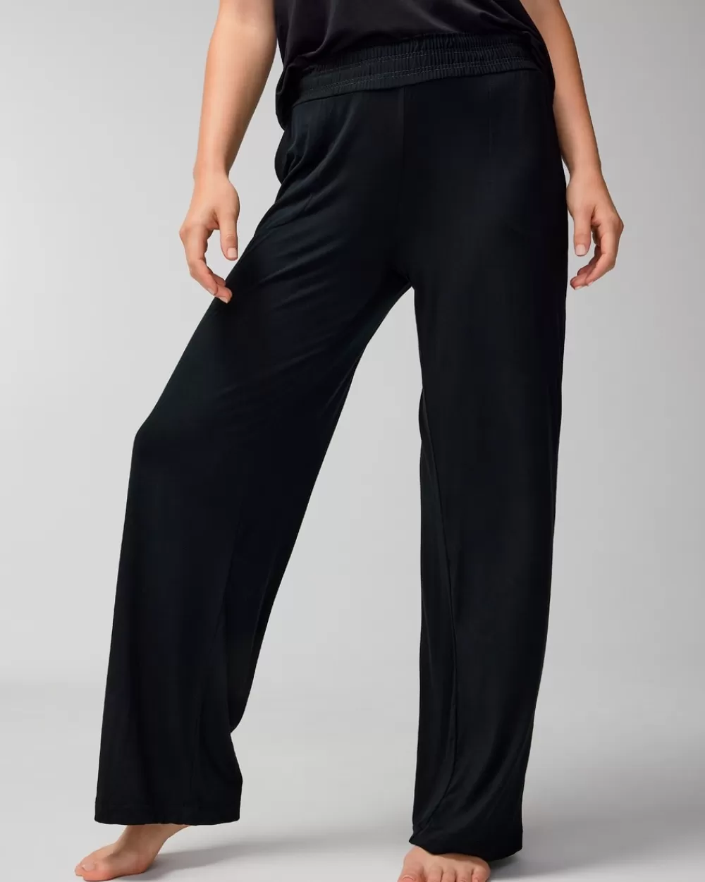 Soma Cool Nights Wide Leg Pants< Mix & Match Pajamas