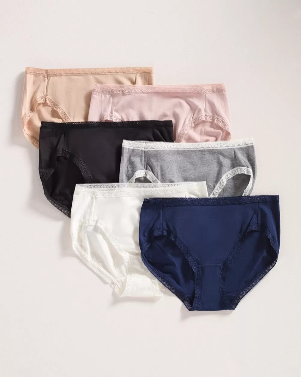 Soma Cotton Modal High Leg 6 Pack< Enbliss | Cotton Panties