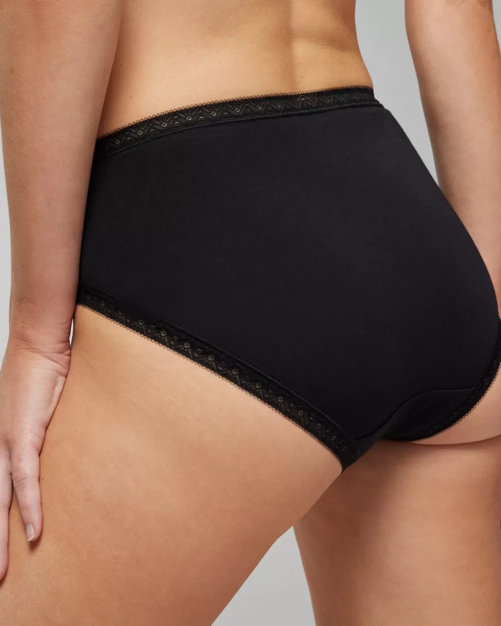 Soma Cotton Modal High-Leg Brief< Enbliss | Cotton Panties