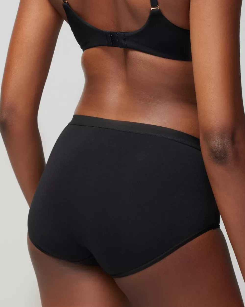 Soma Cotton Modal Tailored Modern Brief< Panties