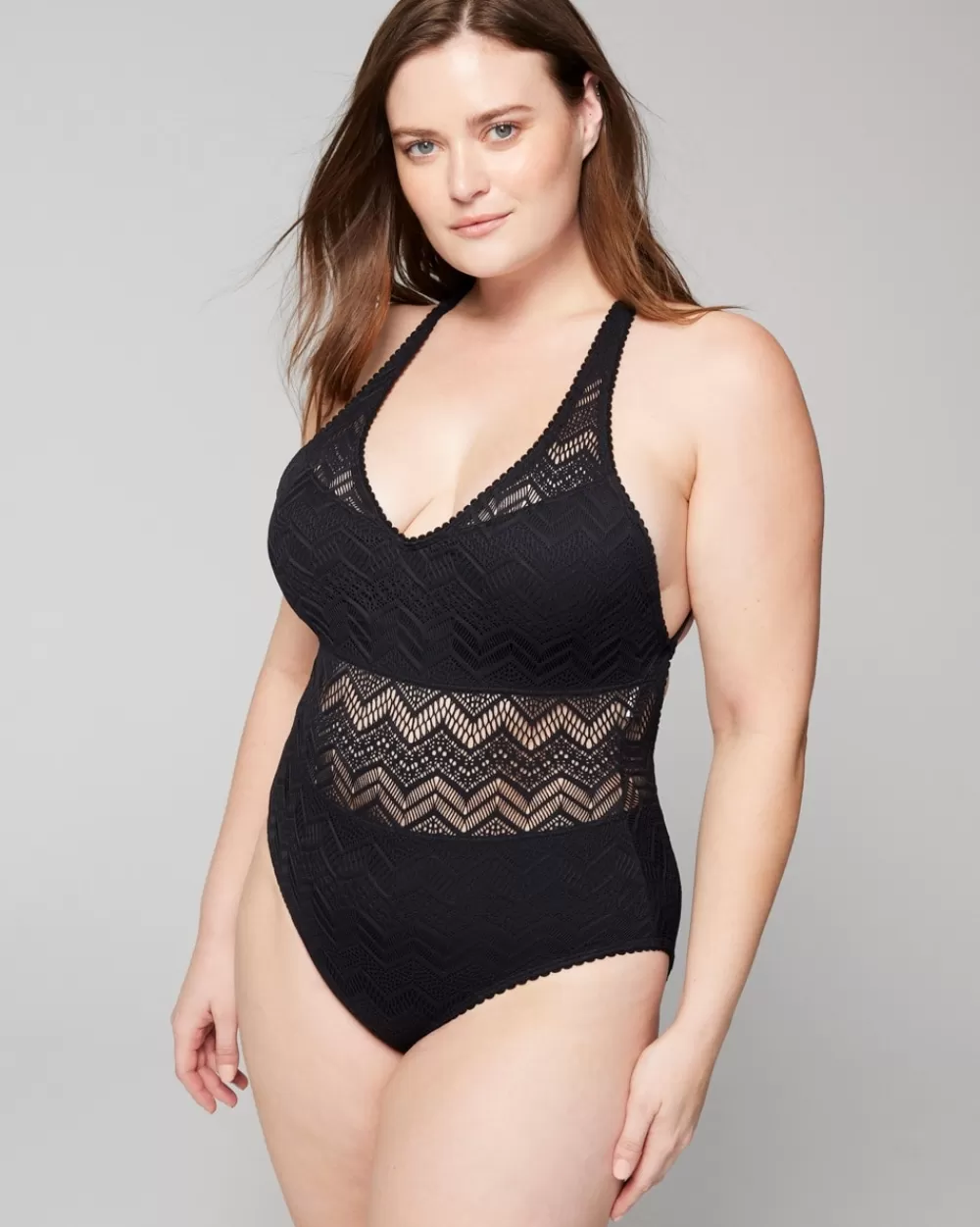 Soma Crochet One-Piece< One Piece Suits | Short Dresses