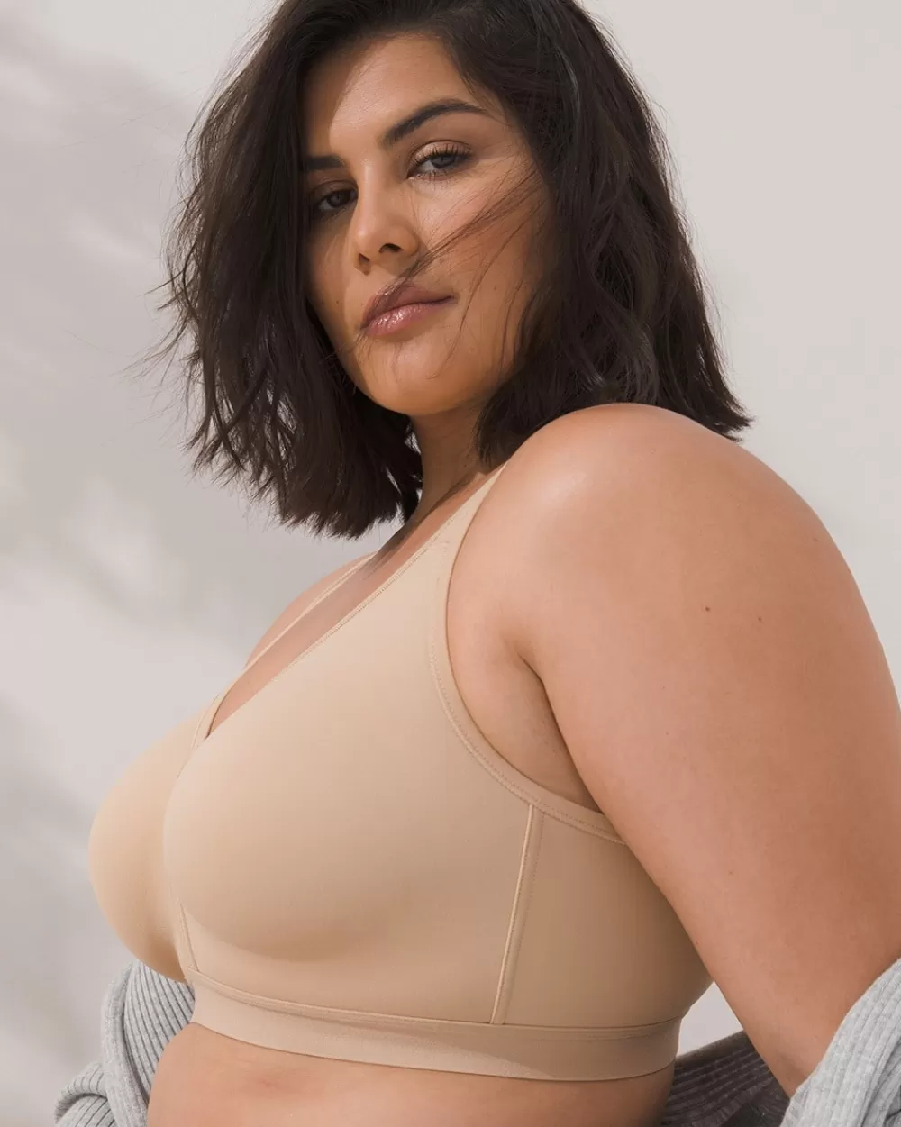 Soma Embraceable Full Coverage Wireless Unlined Bra< Enbliss | Embraceable