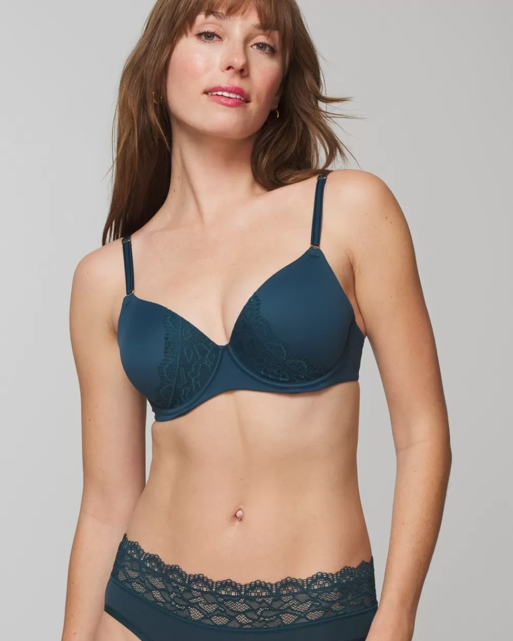 Soma Embraceable Lace Perfect Coverage J-Hook Bra< Enbliss | Embraceable