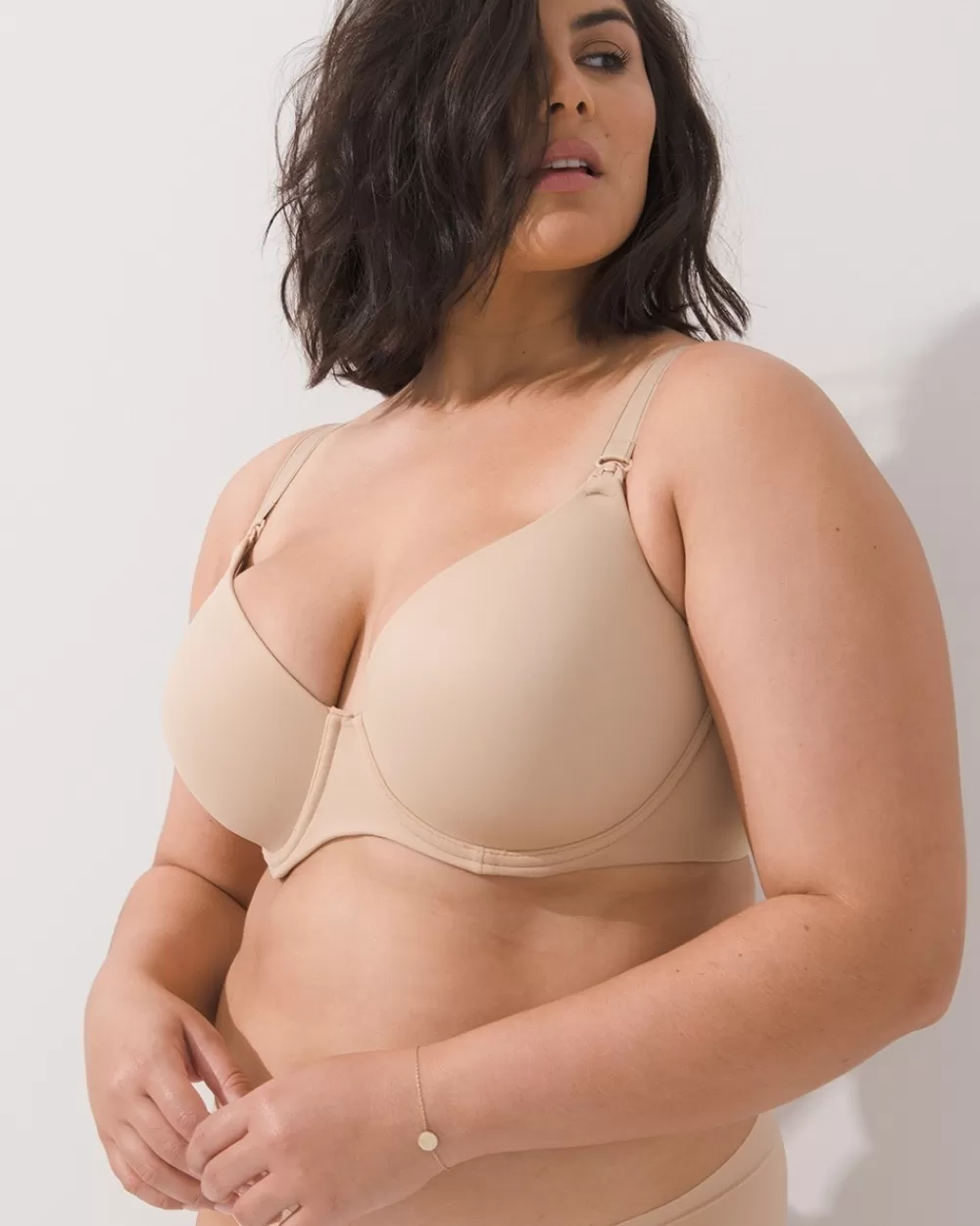 Soma Embraceable Perfect Coverage Contour Nursing Bra< Bras