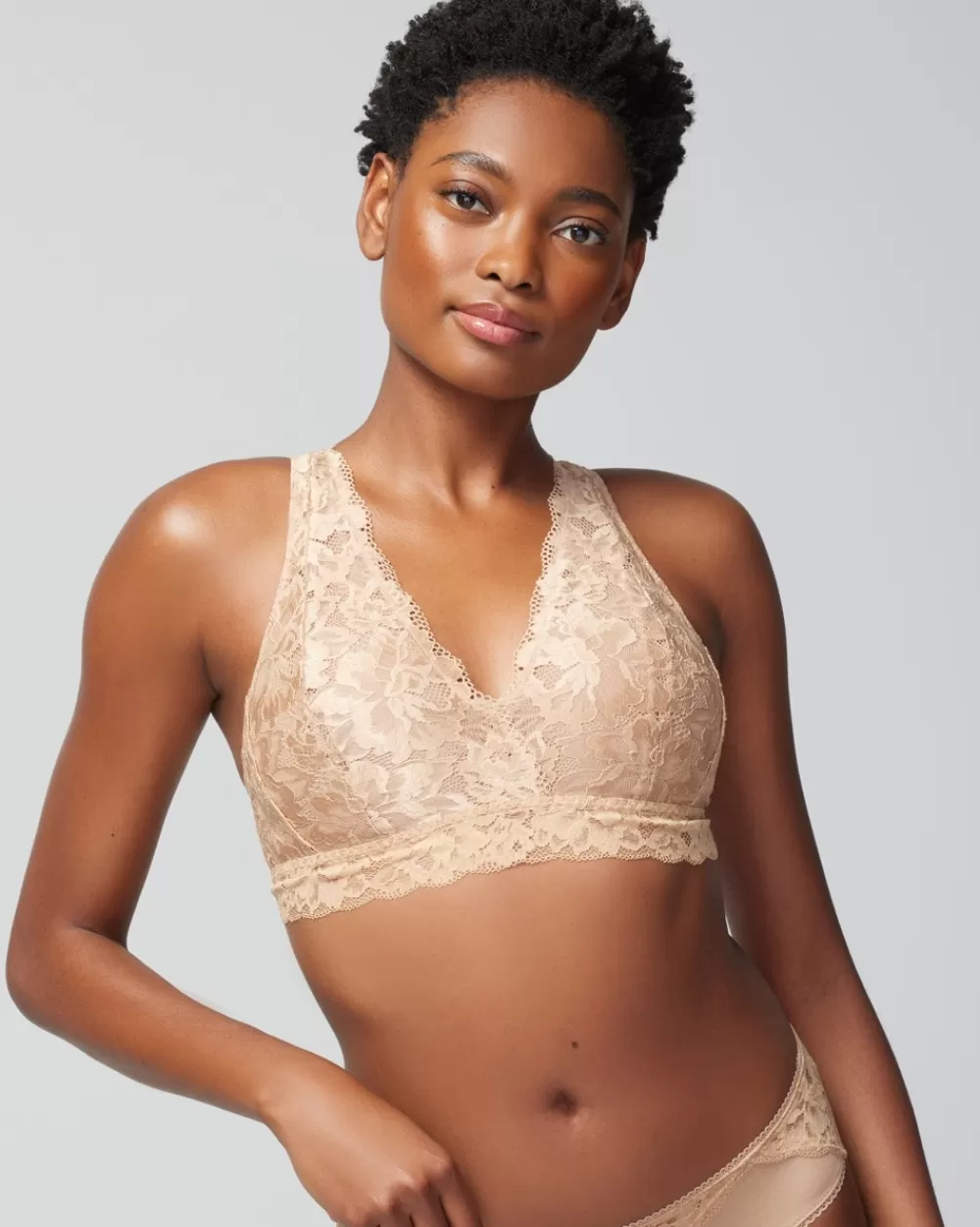 Soma Embraceable Signature Lace Back Detail Bralette< Enbliss | Embraceable