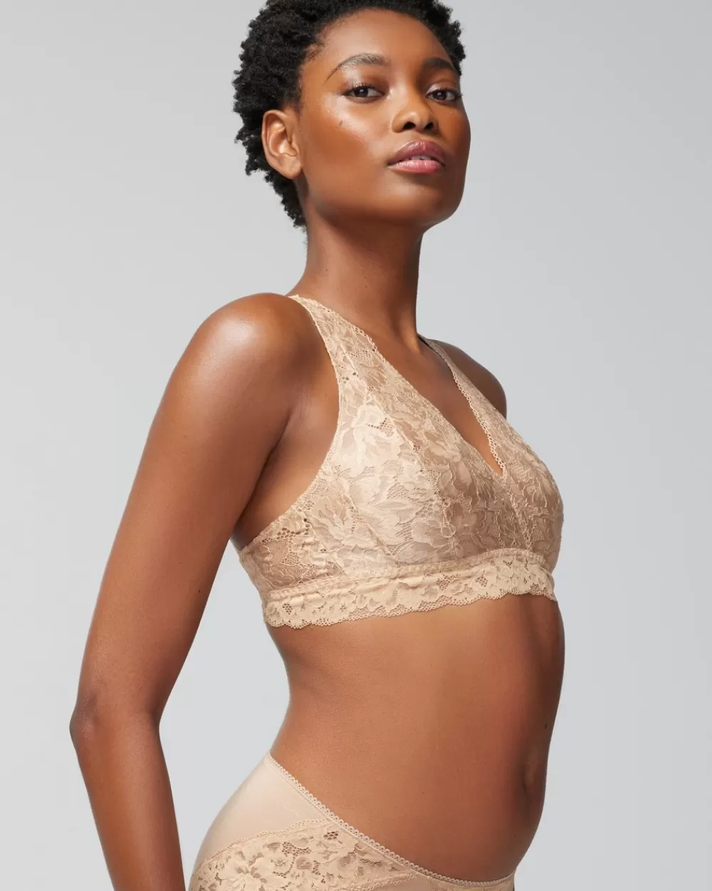 Soma Embraceable Signature Lace Back Detail Bralette< Enbliss | Embraceable