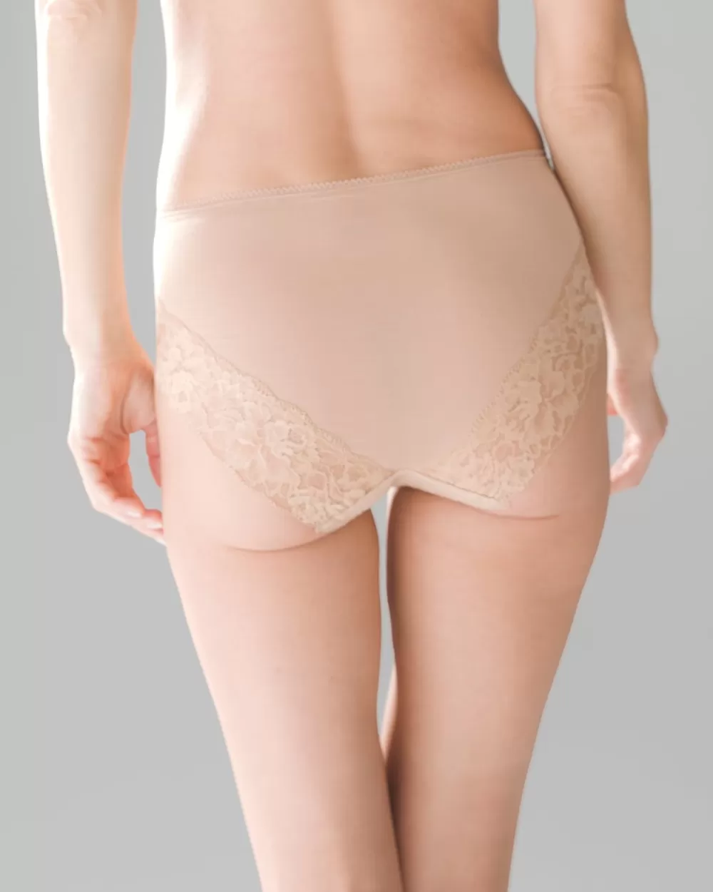 Soma Embraceable Signature Lace High-Leg Brief< Enbliss | Embraceable