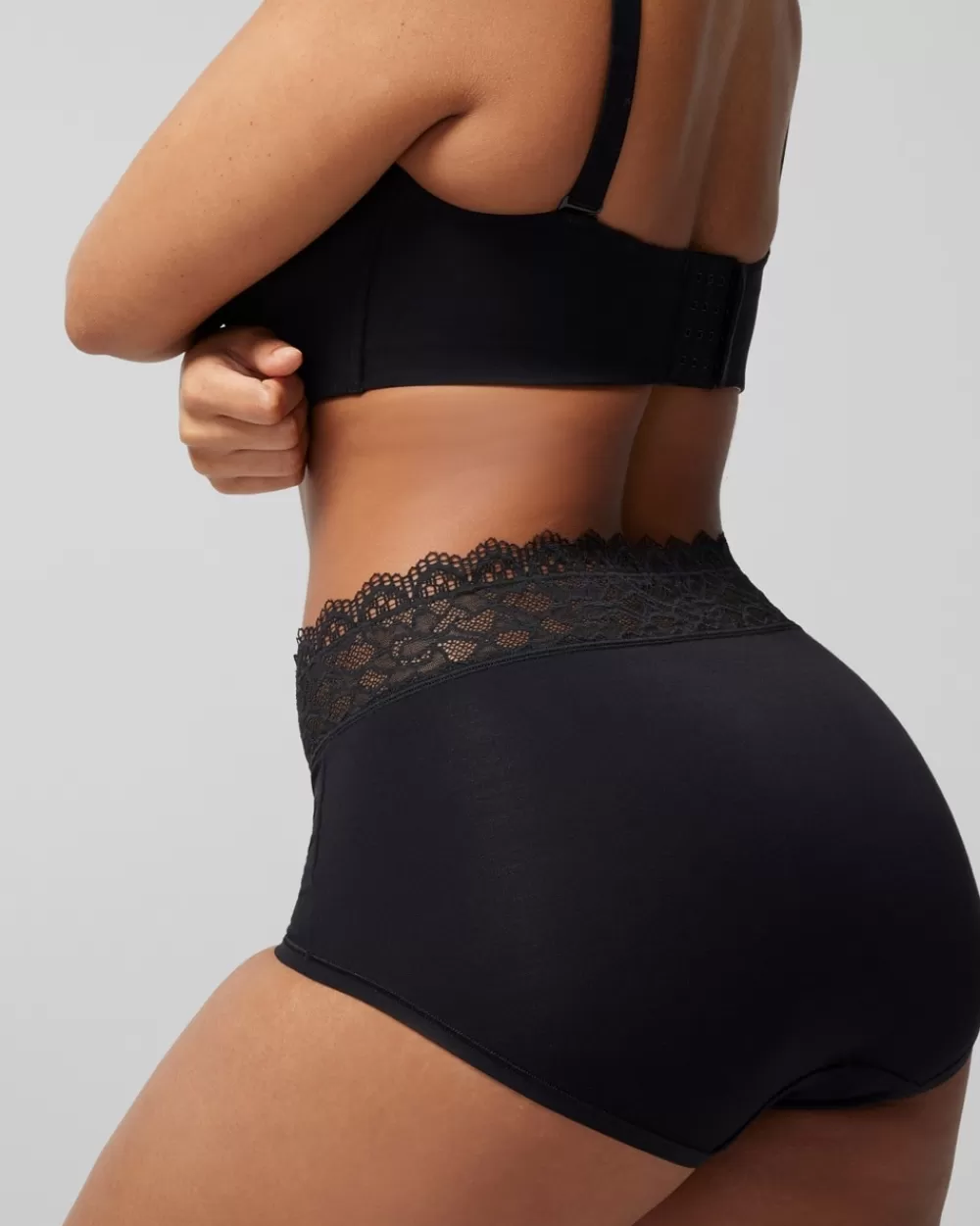 Soma Embraceable Super Soft Enchanting Lace Brief< Panty Packs | 5 for $39