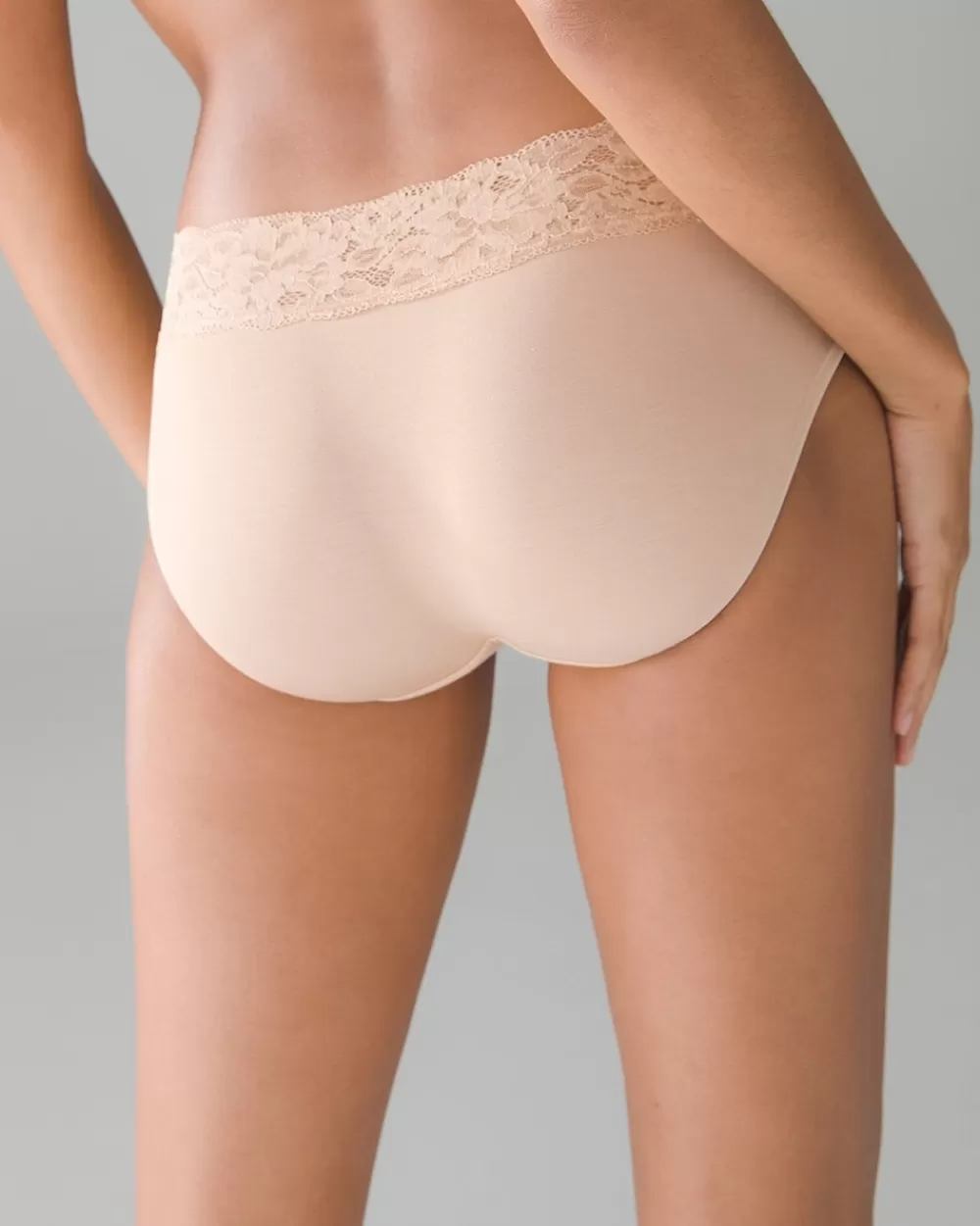 Soma Embraceable Super Soft Signature Lace Hipster< Enbliss | Embraceable